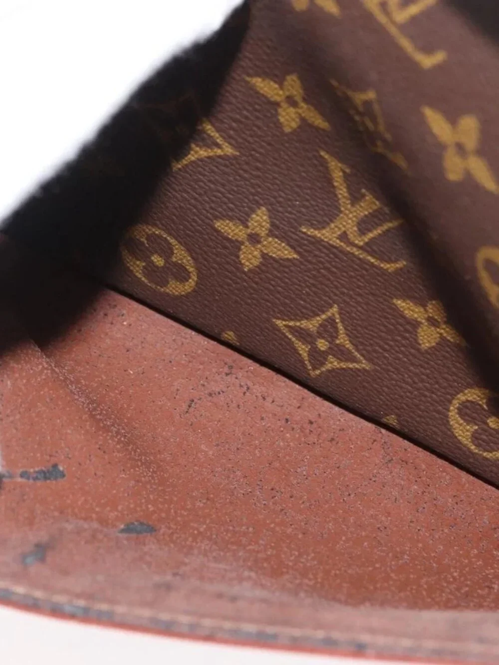 LOUIS VUITTON Monogram Compiegne 28 Clutch Bag M51845 LV Auth BA10884 - Picture 12 of 16